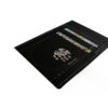 Generic Jigsaw Puzzle Storage Mat, Durable Felt Roll Up Mat for Easy Puzzle Completion for All Ages, 66x117cm, Holds 1500-3000 Puzzles (Black)