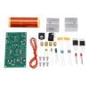 Generic Mini Music Coil Kit DIY Arc Generator High Voltage Plasma Sound Device for Wireless Experiment and Classroom Demonstration