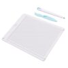 Generic Paper Trimmer Scoring Board Compact and Portable Scoring Tool for Crafting and Envelope Making Plastic 16.5 X 21.5cm