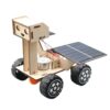 Generic Solar Lunar Rover Toy Easy Assemble Car Kit for DIY Science Projects and Early Education Ages 6+ Composite Wood 18 X 13 X 11cm