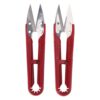 Generic U Shaped Scissors 12pcs Professional Stainless Steel Threading Scissors for Needlework and Crafts (L 1551)