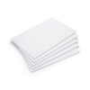 Generic White Cardboard Paper Double-Sided Coated Cardstock Glossy Drawing Sheet Smooth Finish Suitable for Student Art Kindergarten Crafts Professional Printing, A5 White Cardboard 200g 100 Sheets