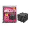 Genie Magio Cleaning Cloth, 6Pcs Microfiber Cleaning Cloths 16x12 Inch, Lint Free Reusable Rags, for Window, Glass, Stainless Steel, Kitchen, Cars & Screens