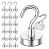 Genérico Magnetic Hooks, 150 Lbs Magnet Hanging Storage Holders