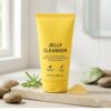 Gentle Jelly Facial Cleanser with Niacinamide, Aloe Vera & Witch Hazel, Lightweight pH Balanced Daily Face Wash for Normal, Oily & Combination Skin, 3.38 fl oz