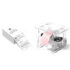 Genuine 4x6 Thermal Shipping Labels 500 Labels & Label Holder for Roll & Fanfold Labels