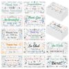 GENZYRE 240 Pcs Drawing Employee Appreciation Cards Motivational Thank You Kudos Business Cards for Team Business Gatherings Celebrations Office Teachers' Day Thanksgiving