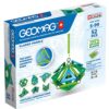 Geomag Classic Magnetic Toys for Kids Ages 5+, 52pc Educational STEM Magnets for Kids - Swiss-Made Magnetic Blocks, Tiles and Building Toys from 100% Recycled Plastic