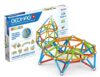 Geomag Classic Supercolor Panels Recycled 142, Magnetic Constructions, Rods, and Colored Panels, 142-Piece Pack, 100% Recycled Plastic