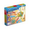 Geomag Magnetic Sticks and Balls Building Set, Magnet Toys for STEM, Creative, Educational Construction Play, Swiss-Made Innovation, Confetti 50 Piece Age 3+, Light Blue, Orange, Green, Red, Yellow