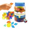 Geometric Shapes for Classroom | Transparent Geometric Block