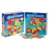 GeoToys GeoPuzzle 2-Pack, USA & Canada and World Jigsaw Puzzles, Geography Games & Map Puzzles, Kids Learning Activities, Puzzle Gifts for Children Ages 6-9, Fun Map Games for Kids