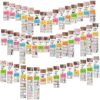 Gersoniel 232 Pcs Sound Wall Classroom Neutral Phonics Kits Science of Reading Posters for Classroom Consonant and Vowel Valley Decor Speech Material,Phonemic Awareness,Esl Teaching Material(Lovely)