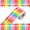 Gersoniel 66 ft Marker Bulletin Board Border Roll Classroom Decor Back to School Bulletin Board Decor Marker Paper Die Cut Cutout Border Trim for Chalkboard Back to School Classroom Wall Decoration