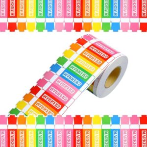 Gersoniel 66 ft Marker Bulletin Board Border Roll Classroom Decor Back to School Bulletin Board Decor Marker Paper Die Cut Cutout Border Trim for Chalkboard Back to School Classroom Wall Decoration