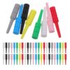 GETAJGHSD Plastic Cribbage Pegs Portable Replacement Game Pegs for Cribbage Boards 80pcs Tapered Scoring Pins Made of Sturdy PVC for Family Events and Club Events Board Games