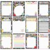 Geyoga 12 Pads Back to School Gifts Teacher Sticky Notes, 4 x 3 In