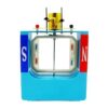 GFJYKDL DC AC Motor and Generator Model, DIY Electromagnetic Principle Demonstrator, Physics Electromechanics Experiment Apparatus, Educational Science Teaching Instrument for School Learning