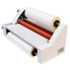 GFJYKDL Hot Cold Roll Laminator,13.7" Roll Laminator Single and Dual Sided Thermal Laminating Machine for School Office Commercial Use