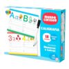 GGB Plast Calligraphy Game with Pen Write and Erase Alphabet and Numbers