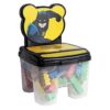 GGB Plast Red Seat Building Blocks 48 Pieces