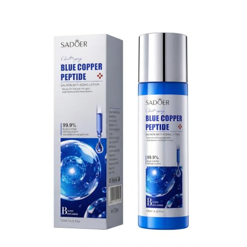 GHK-Cu Copper Peptide Skin care Set, Facial Cleanser, Toner, and Serum, Contains GHK-CU, Hyaluronic Acid, and Niacinamide, Brightens and Moisturizes, Suitable for Daily Skincare (Toner)