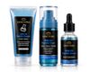 GHK-CU Peptide Complete Skincare Bundle - Cleanser, Toner & Serum