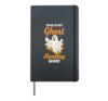 Ghost Hunting Humor Paranormal Hunter My Ghost Hunting Hardcover Journal, Black