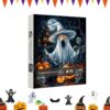 Ghost Puzzle Halloween Kids Jigsaw