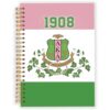 Ghueghe AKA Sorority Gifts Spiral Notebook Journal 5.5x8.3in