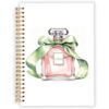 Ghueghe AKA Sorority Gifts Spiral Notebook Journal 5.5x8.3in