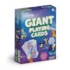 Giant Disney Card Game for Kids and Adults - Giant Playing Cards - Family Game Night - Disney Toys - Fun Family Games for Kids and Adults, Travel Games - Ages 3+