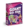 Giant Go Fish Disney Card Game for Kids and Adults - Giant Playing Cards - Family Game Night - Disney Toys - Fun Family Games for Kids and Adults, Travel Games - Ages 3+