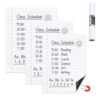 Giant Magnetic Lined Paper Whiteboard 28 X 22 Inch Dry Erase Reusable Notebook Sheet Classroom Homeschool Supplies Perfect for Teaching Writing Practice to Do Lists Daily Planning