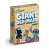 Giant Old Maid Stitch Card Game for Kids and Adults - Giant Playing Cards - Family Game Night - Stitch Toys - Fun Family Games for Kids and Adults, Travel Games - Ages 3+