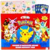 Giant Pokemon Activity Pad Bundle - 50+ Pokemon Stickers for Kids