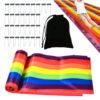 Giant Rainbow Slip and Slide – Polyester and ABS 11m .07ft Long Outdoor