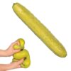 Giant Squishy Pickle Stress Toy, Sensory Fidget for Kids & Adults