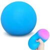 Giant Squishy Stress Balls for Adults, 4-inch Jumbo Sensory Balls