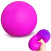 Giant Squishy Stress Balls for Adults, 4-inch Jumbo Sensory Exercise Balls