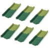 GIAT 96 Pcs Dinosaur Car Track Expansion Kit – Birthday Gift for Boys & Kids Ages 3 4 5 6 7, Compatible with Most Dino Flexible Tracks, Add-On Accessory Toy for Building Dinosaur Raceway