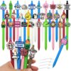 Gibleitz Funny Pens for Adult 50PCS Random Different Sarcastic Ballpoint Pen Novelty Humorous Pens for Women Men Office Worker Coworker Gifts Funny Office Supply