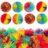 Gifagumta 20 Pcs Stringy Balls,Soft Sensory Balls