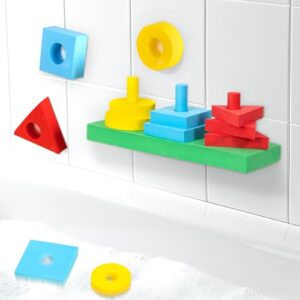 GiftAmaz 3-in-1 Baby Bath Toys for Kids Ages 1-3, Mold Free Foam Bath Toys