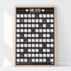 Gift Republic 100 Kama Sutra Positions - Scratch Off Bucket List Poster