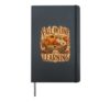 Gifts Idea Pumpkin Autumn Teacher Fall in Love with Learning Hardcover Journal, Black