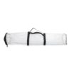 Gift Wrap Organizer PVC Dust Proof Transparent Wrapping Paper Storage Bag, Foldable Gift Wrap Paper Storage Container for Home Office Party Supplies