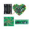 Gikfun 3-Set LED PCB Soldering Practice Kit DIY Electronics Learning