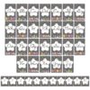 Gilprop 37 Pcs Composition Cursive Alphabet Line for Classroom Wall Cursive Alphabet Bulletin Board Set Abc Number Poster Composition Notebook Classroom Decor for Back to School Homeschool Supplies