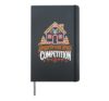 Gingerbread Competition Gingerbread Love Gingerbread House Hardcover Journal, Black